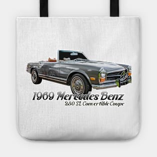 1969 Mercedes Benz 280 SL Convertible Coupe Tote