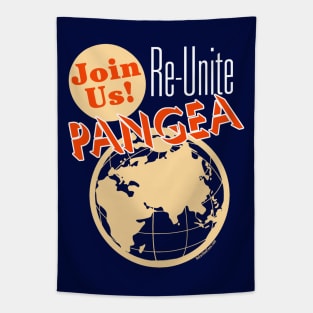 Reunite Pangea Tapestry