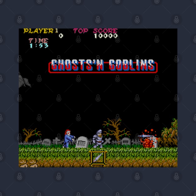 Ghosts 'n Goblins by TenomonMalke