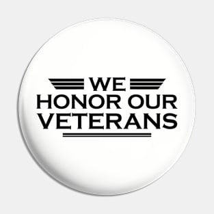 VETERAN Pin