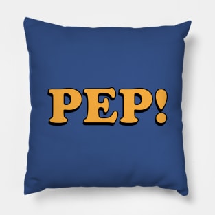 Pep! Pillow