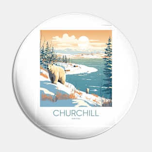 CHURCHILL Pin