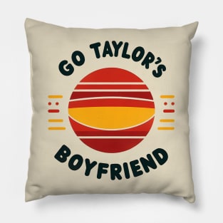 Travis Kelce - Go Taylor's Boyfriend Pillow