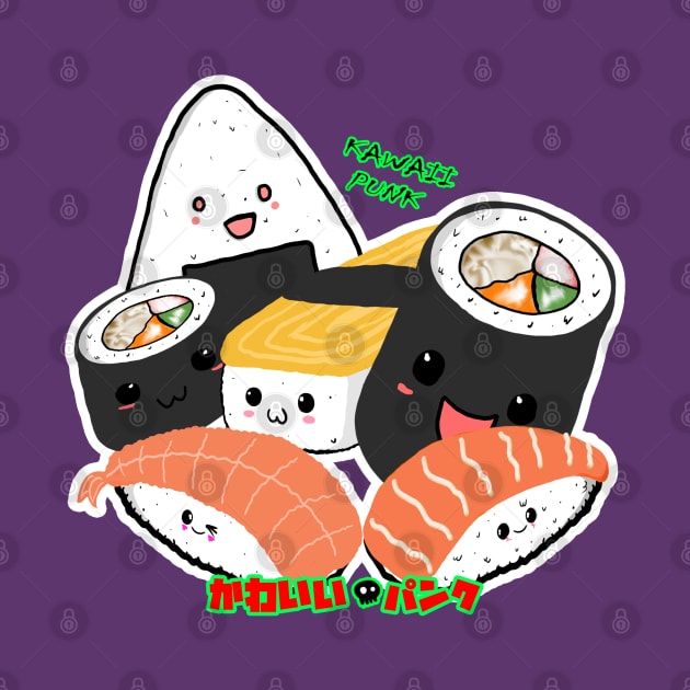 SUSHI PARTY by Kawaii Punk XXX