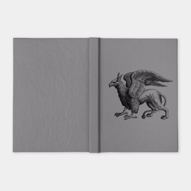 Vintage Griffin Medieval Fantasy Art Creature Monster