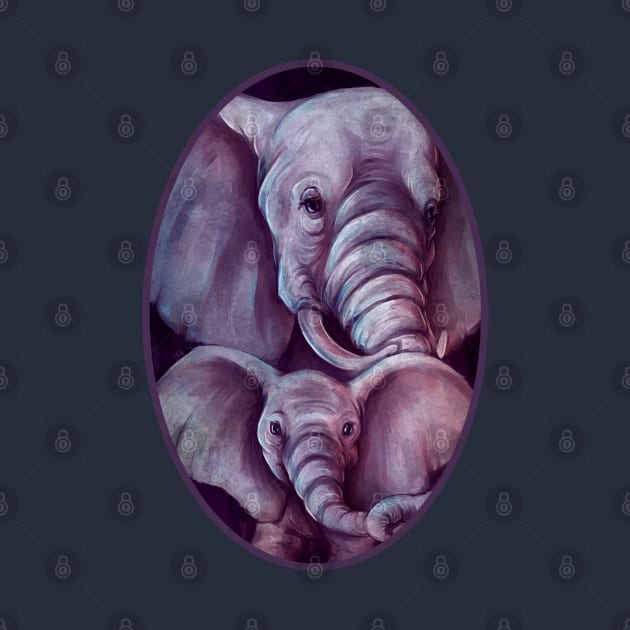 Elephants Matter by TaksArt