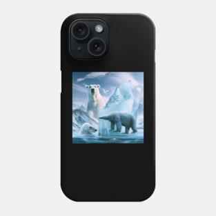 Ice Bears . Phone Case