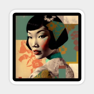 Anna May Wong #1 Magnet