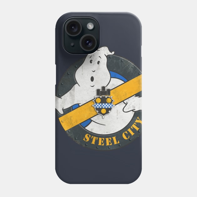 SCGB: Afterlife Logo Phone Case by Steel City Ghostbusters