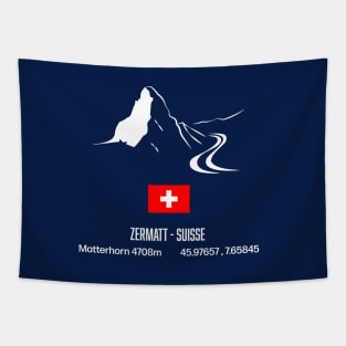 Zermatt Matterhorn Tapestry