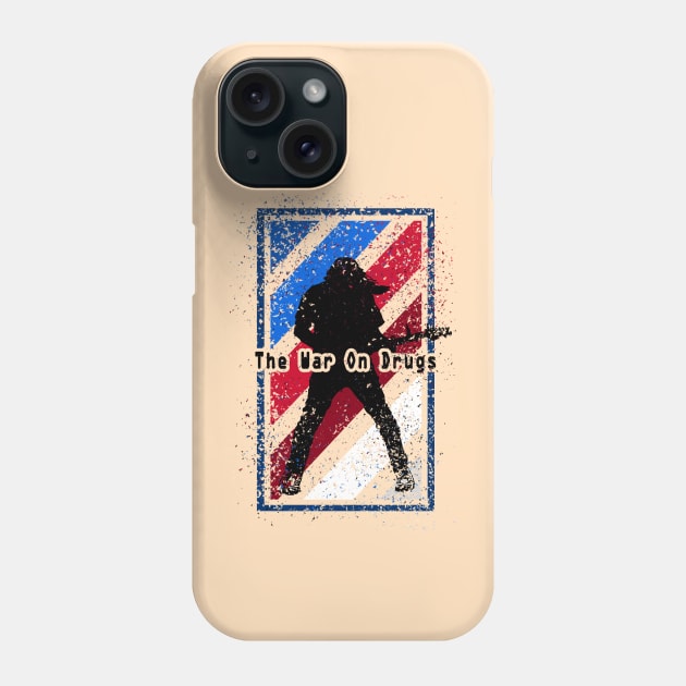 The War On Drugs Band best Phone Case by SEKALICE