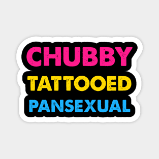 Chubby Tattooed Pansexual Magnet