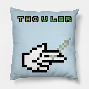 THC U L8R Pillow