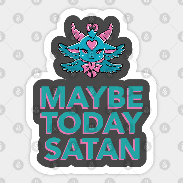 Maybe Today Satan Baphomet Demon - Maybe Today Satan Baphomet Demon ...