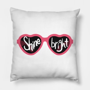 Shine Bright Sunglasses Pillow