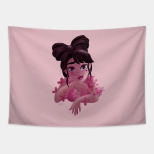 Pink Princess Tapestry