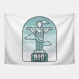 Rio de Janeiro Brazil Tapestry