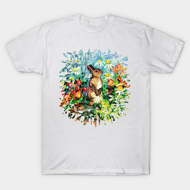 Cottontail (splash version) - Rabbit - T-Shirt