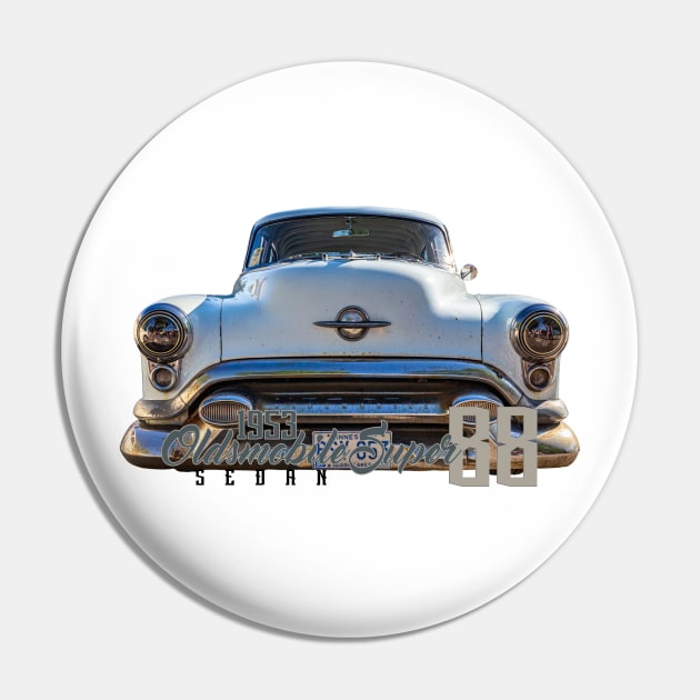 1953 Oldsmobile Super 88 Sedan Pin by Gestalt Imagery