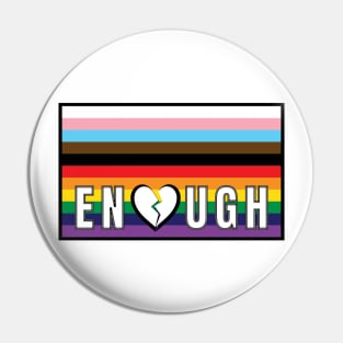 Enough Colorado Orlando Dayton Strong Pin