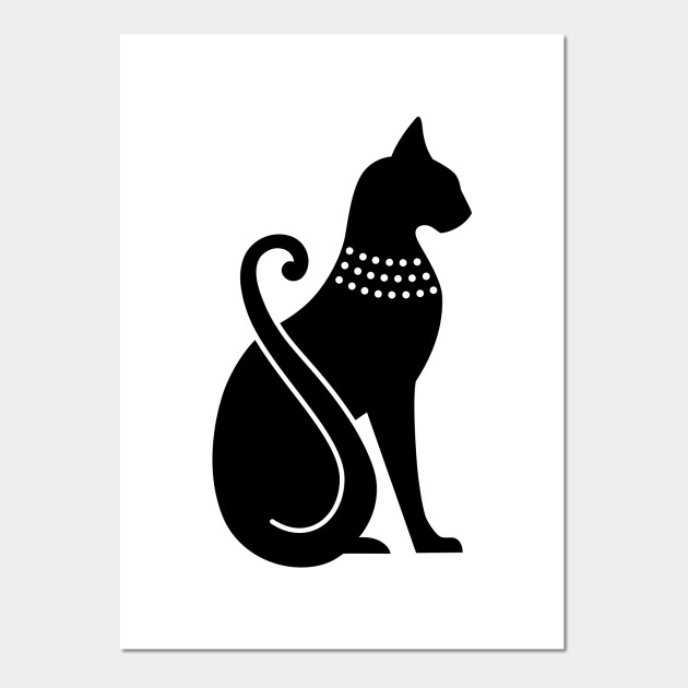 Bastet The Cat Goddess Ancient Egypt Posters And Art Prints