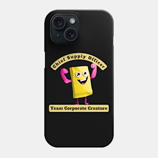 Chief Supply Officer Phone Case