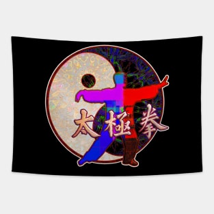 Tai Chi Layers Tapestry