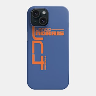 Lando Norris LN4 Grand Prix Driver F1 Racing Driver Phone Case