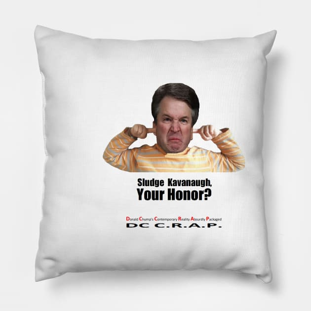 I Don't Have To Listen To You! Pillow by arTaylor