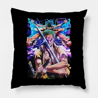 RORONOA ZORO MERCH VTG Pillow