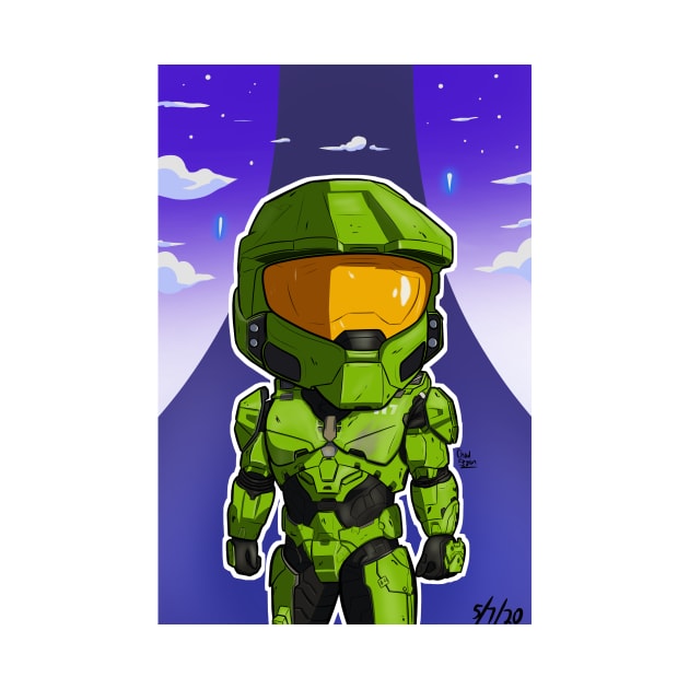 Master Chief - Halo Infinite by Chad the Dad's Shop