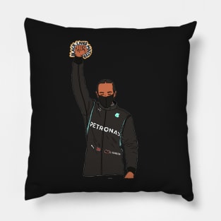 Lewis Hamilton- Black Lives Matter Pillow