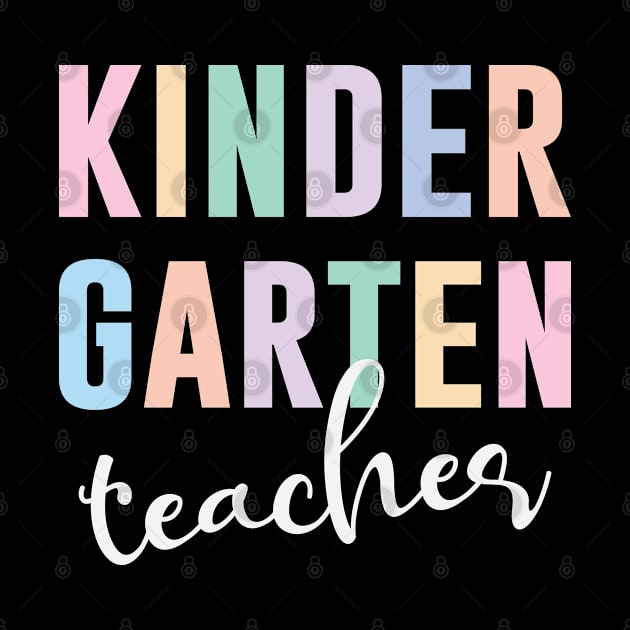 Kinder Garten Teacher by storyofluke