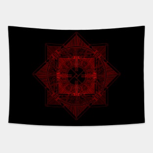 Canted Configuration Tapestry