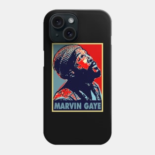 Retro Marvin Gaye Classic 80s Phone Case