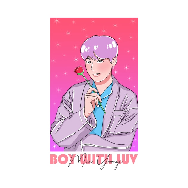 Boy With Luv - Suga by Koala_Shop