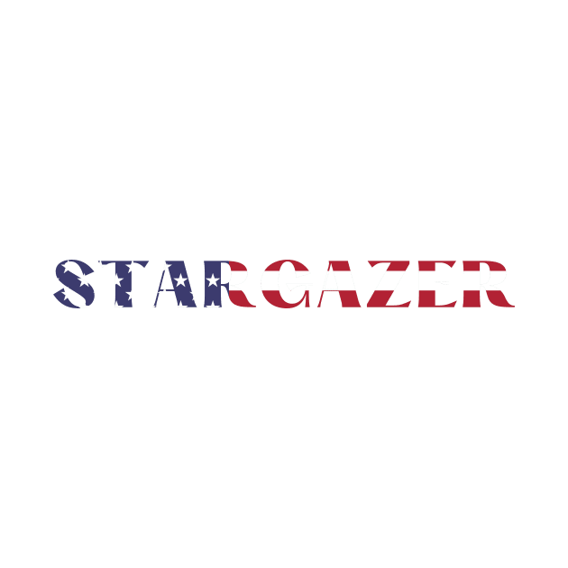 Stargazer (I Love America) by 46 DifferentDesign
