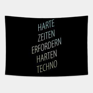 Techno edm Hardstyle Jumpstyle Festival Party Tapestry