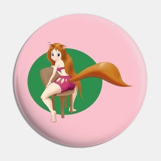 Its Emy, the cute squirrel girl. Pin