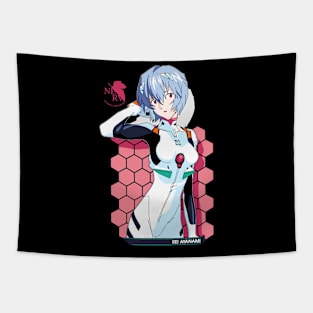 Rei Ayanami - Neon Genesis Evangelion Tapestry