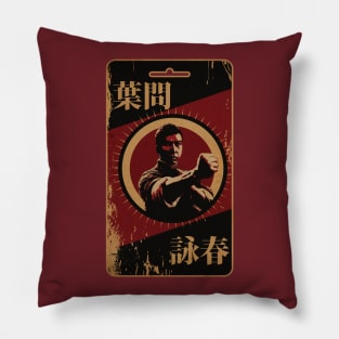 Wing Chun Virtuoso Pillow