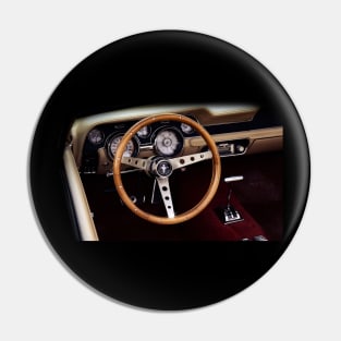 1967 Ford Mustang, steering wheel Pin