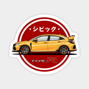 Honda Civic Type R FK9R Magnet