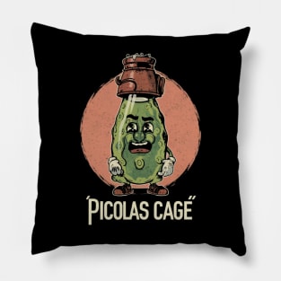 Picolas Cage Pillow