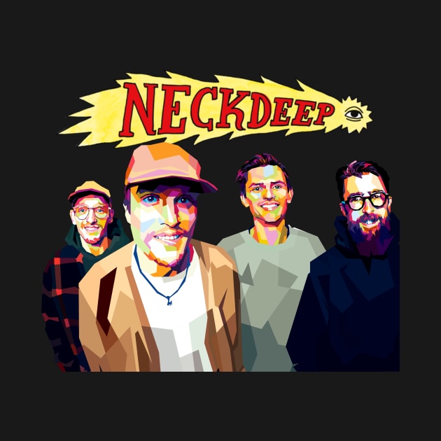 Neck Deep WPAP by awangwidyatama