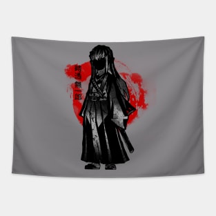 Crimson Little Slayer Tapestry