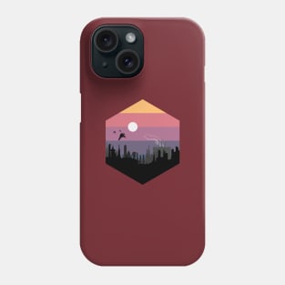 Coruscant Skyline Phone Case