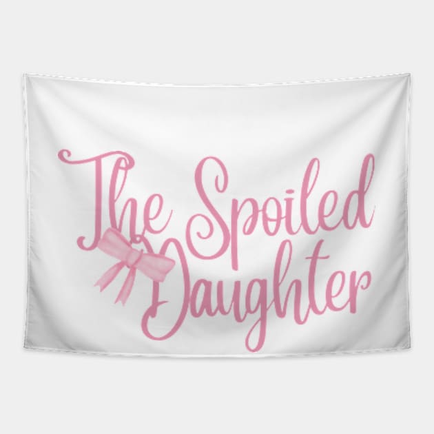 the spoiled daughter Tapestry by cloudviewv2