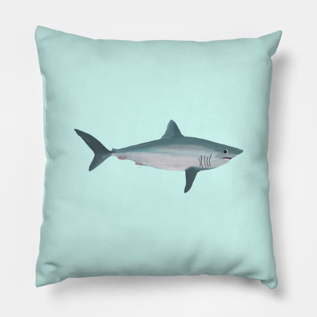 Shark Pillow by Das Brooklyn