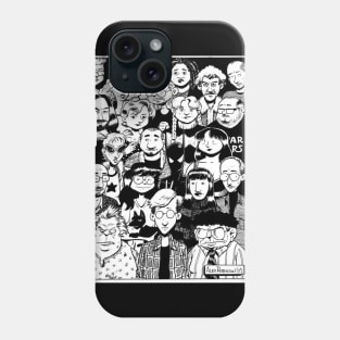 Box Office Poison cast Phone Case